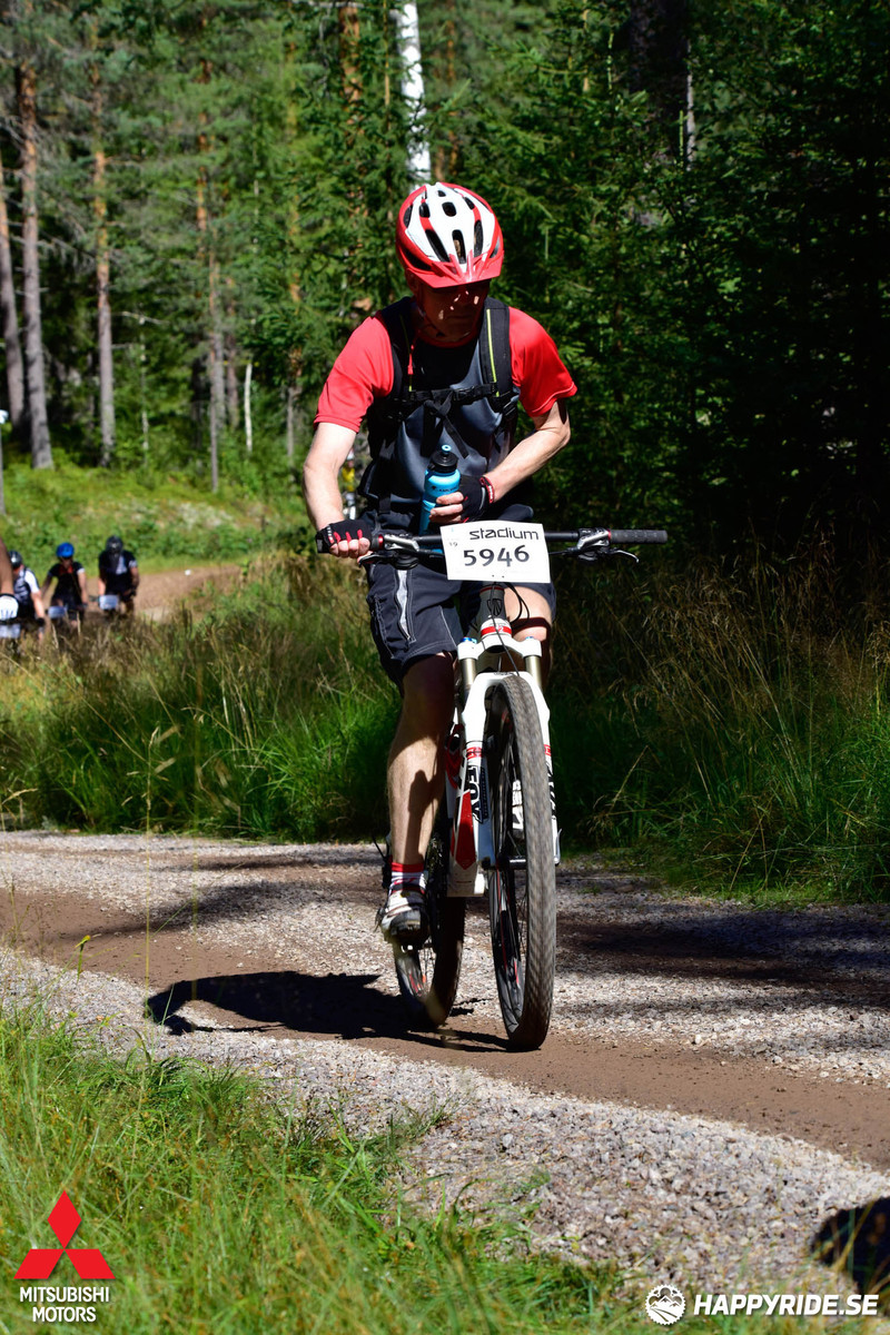 Bild från Cykelvasan 2016